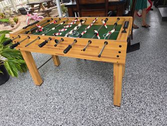 Football soccer table
