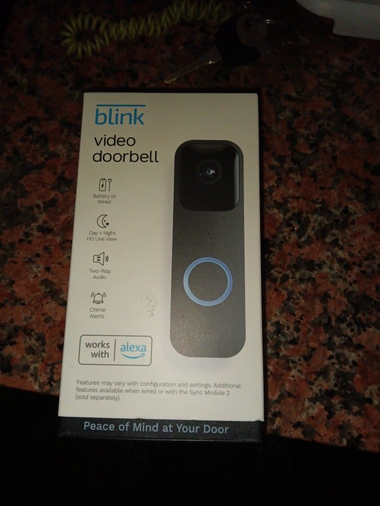 Blink Doorbell Camera 