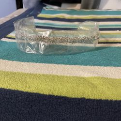 Silver Crystal Tiara 