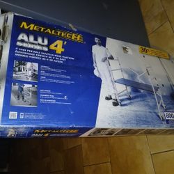 4 ' High Portable. SCAFFOLD WORK PLATFORM