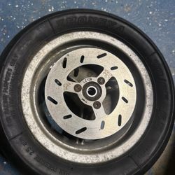 Mini Bike Wheel And Tire 