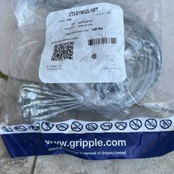 Gripple DT2-EY90QG-10FT No.2 x 10ft 90-deg Eyelet Duct Trapeze Hanger