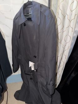 Black Trench Coat