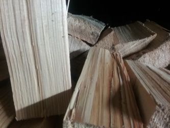 Dry firewood