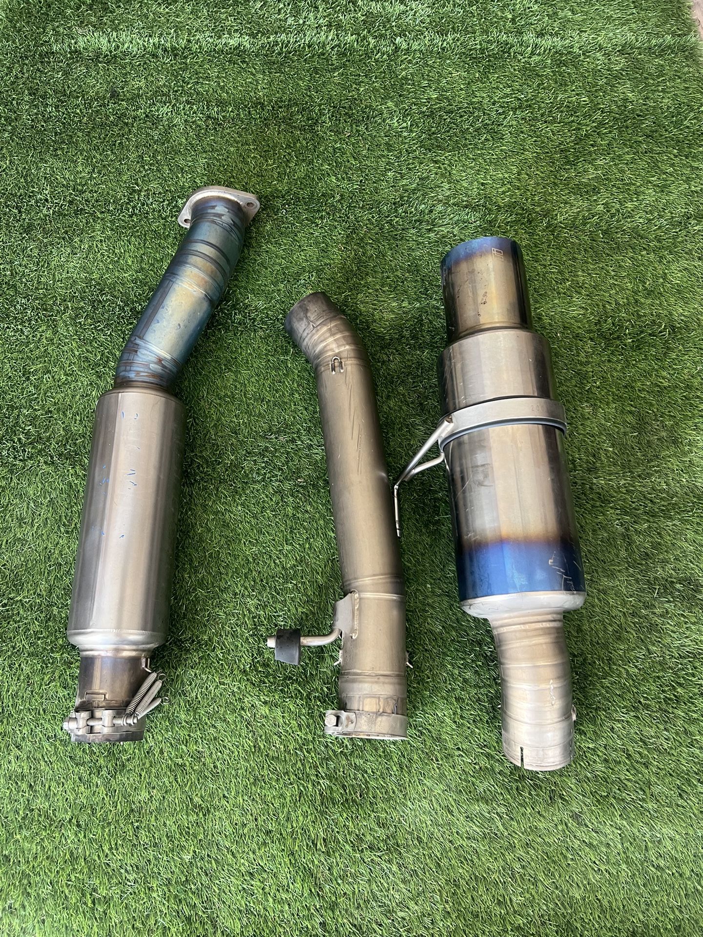 350z Tomei Titanium Exhaust 370z G37 G35 Q50 Nissan Infiniti Nismo Ipl Z33 Z34