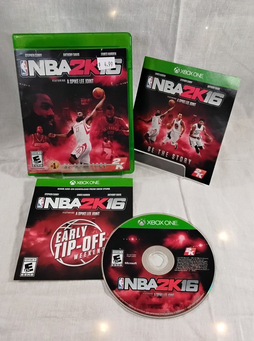 NBA2K16 Xbox One (2015)