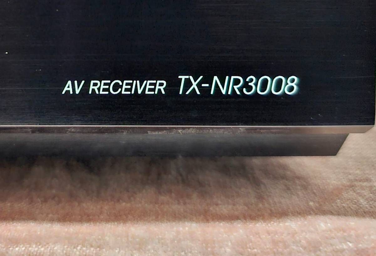 Audio: Onkyo TX-NR3008 AV Receiver