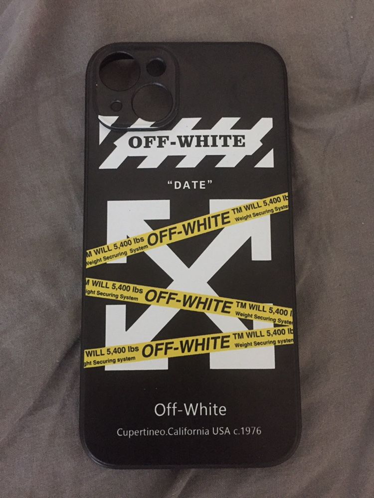 Off White iPhone Case