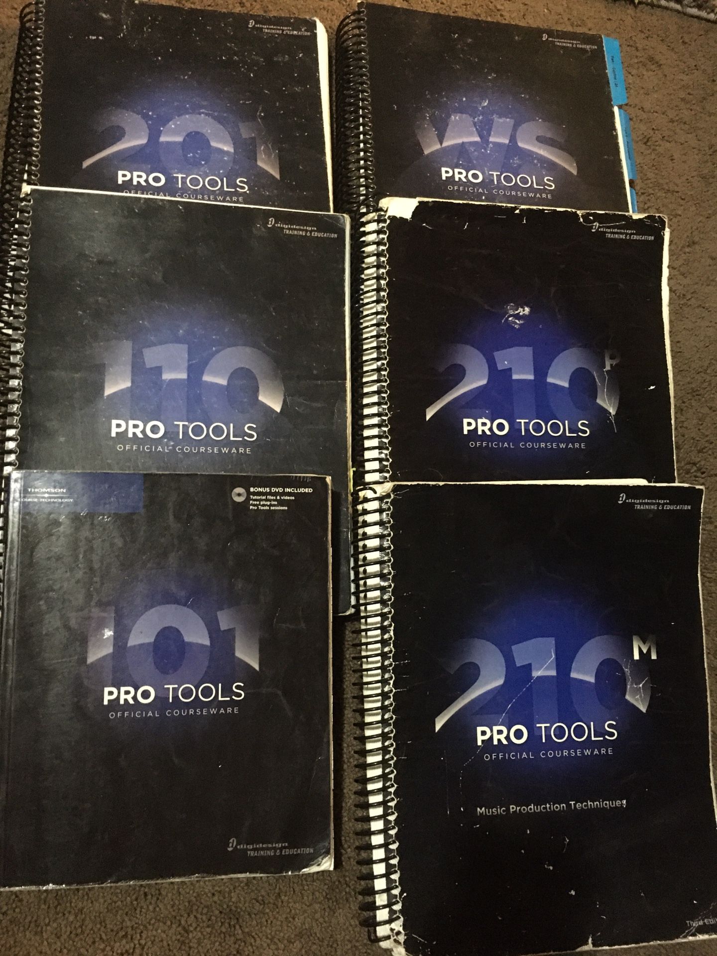 Pro Tools 7 Books