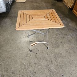 Small Patio Table