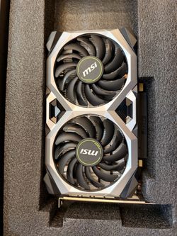 MSI GeForce GTX 1660 Ti Ventus XS 6GB OC