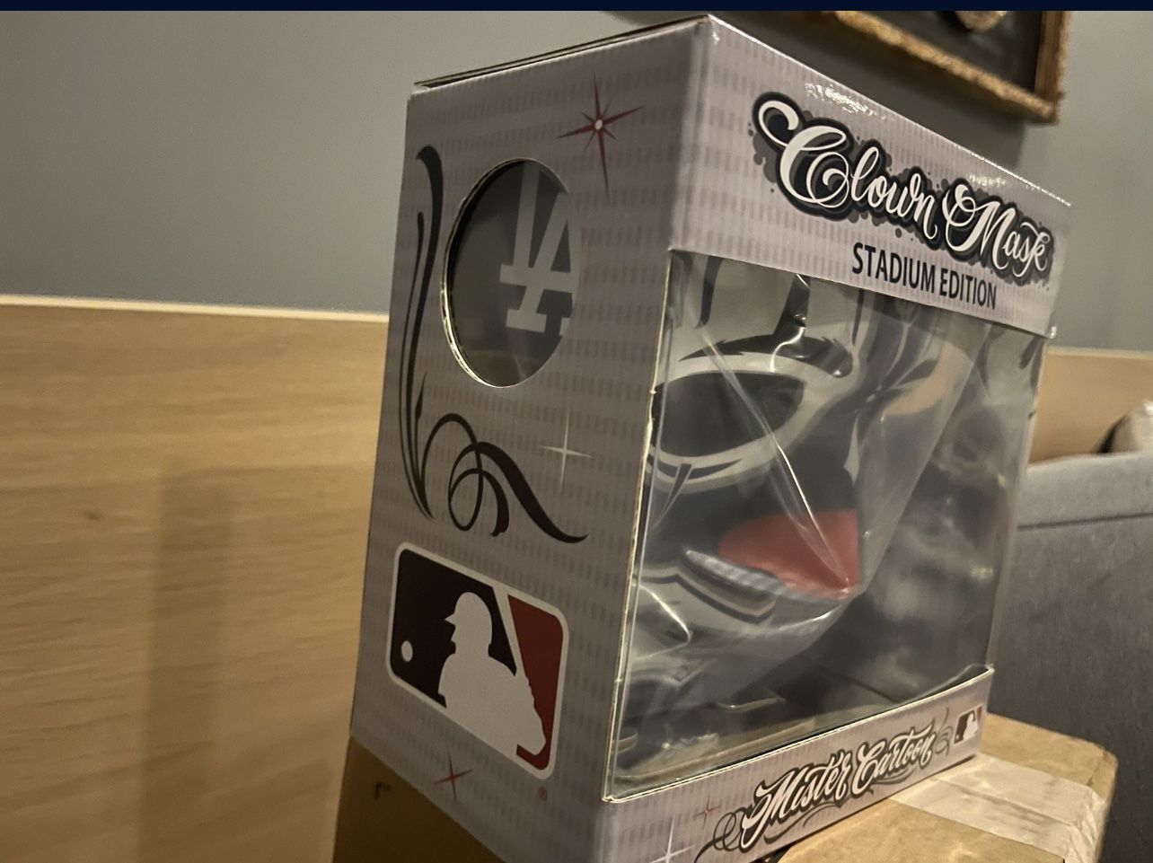 LA dodgers Mr cartoon Clown mask,All Products : American Fashion Style Bags On Sale