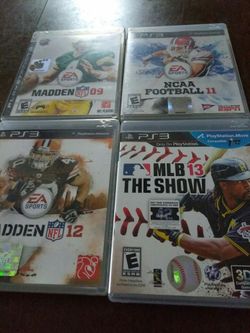 PS3 games