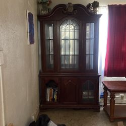 Vintage China Cabinet 