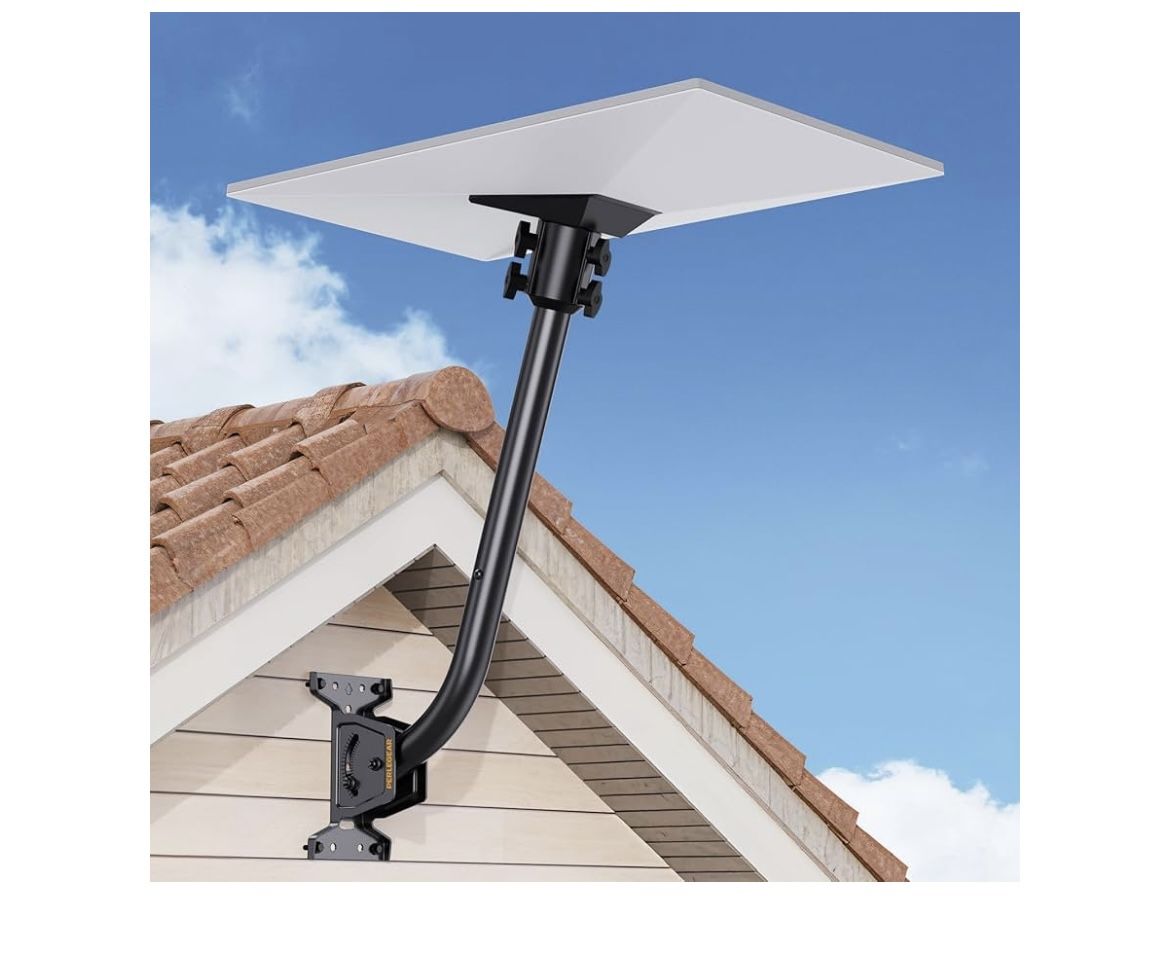 Brand new Starlink Gen 3 Mount, 23 inch Adjustable Wall/Roof Mount for V3 Starlink Standard Dish, Metal Starlink Mounting Kit Including 90° Tilting V3