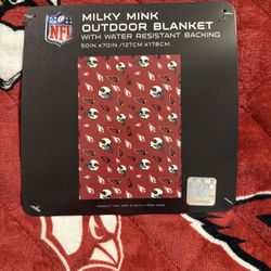 AZ Cardinals blanket 
