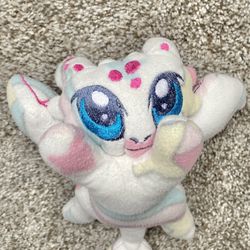 Httyd Small Light Fury Dragon Plush