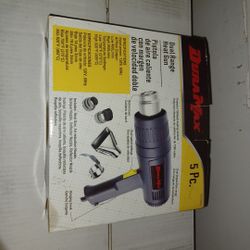 Dual Range Heat Gun