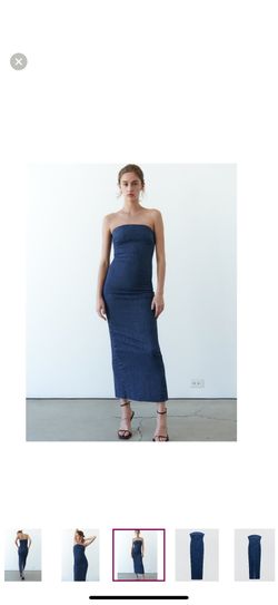 Zara Denim Dress
