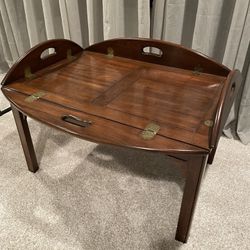 Butler Coffee Table, wood