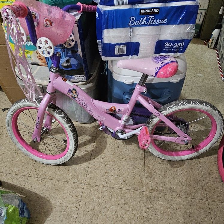 Huffy Disney Princess Bike 16 Inch