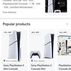 PS5 Console 1 Controller Power Cord HDMI Included 