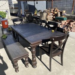 Kitchen Table 6 Piece 