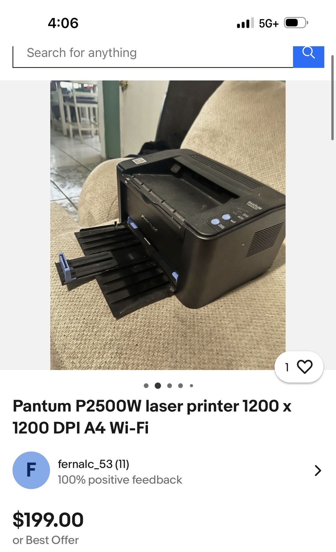 Pantum Laser Printer