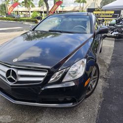 2010 Mercedes Benz E 350 Coupe