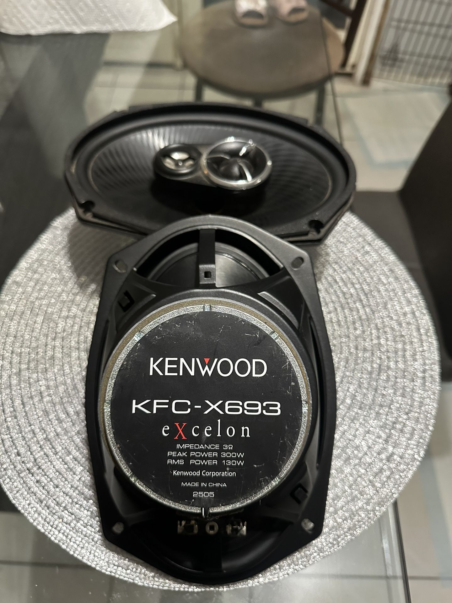 Kenwood KFC -X693 Excelon 6x9 Speakers