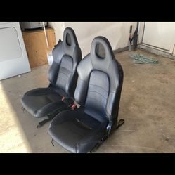 S2000 Seats BLACK