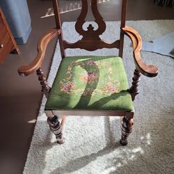 Needlepoint Chair 
