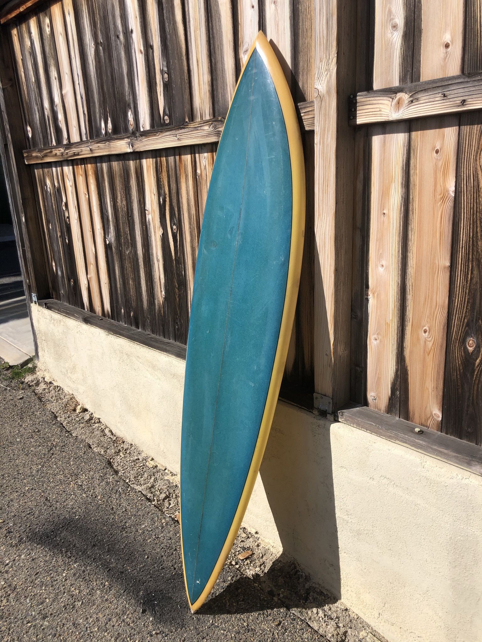 Surfboard Vintage Flamingo 