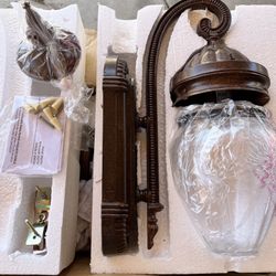 Outdoor Wall Lantern 2 Pack (I have 4 in total)