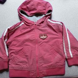 Girls Princess Reversable Jacket 