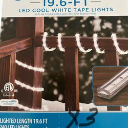 19.6 ft Tape Light Cool White, by Holiday Time