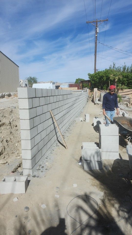 Bardas De Bloke Y Cemento