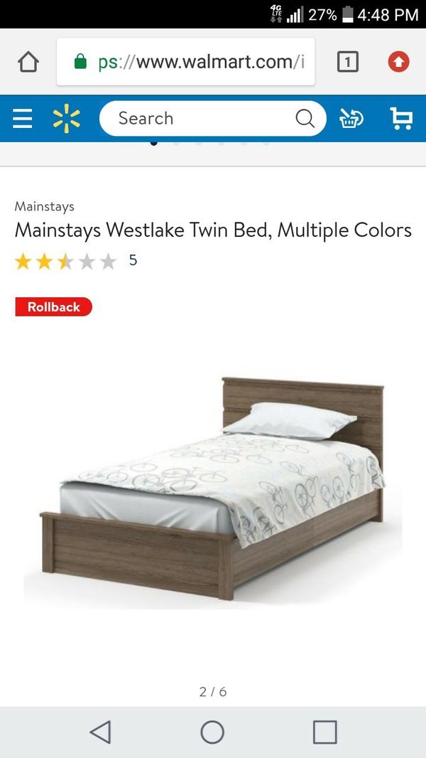 Mainslays Westlake Twin Bed For In Richmond Ky Offerup