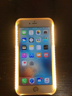 Light up iPhone 6/6s Plus Case