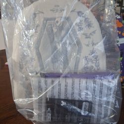 Jack Skellington And Sally Coffin Loungefly Bag And Wallet Set