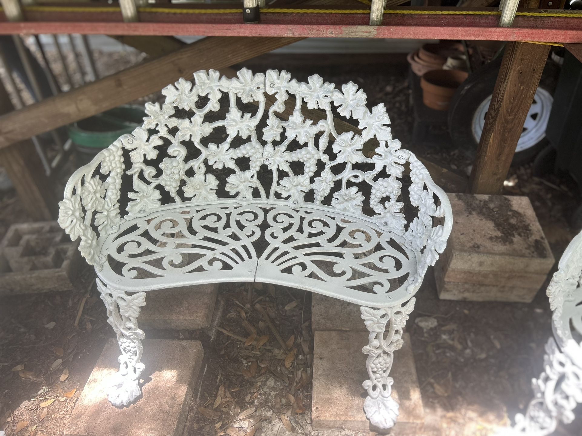 Outside furniture for children