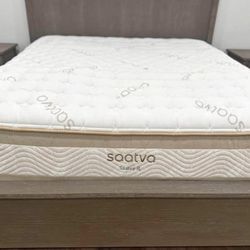 LIKE NEW! Saatva Rx California King Mattress - Delivery Available!
