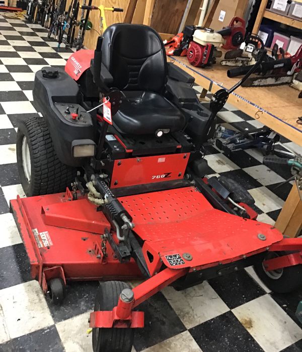 Gravely 260 Z riding lawn more for Sale in Fort Pierce, FL ...