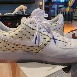 Nike AF 1-3d Swoosh. $80