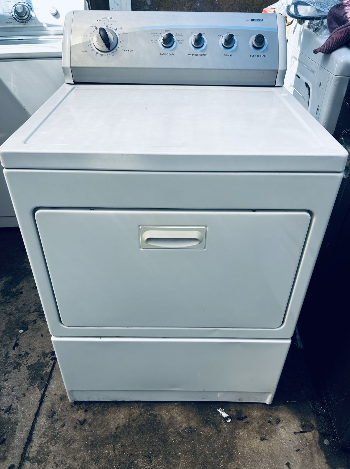 KENMORE. GAS DRYER