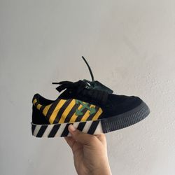 OFF-WHITE vulcanized Low