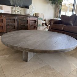 Restoration hardware coffee table
