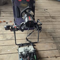 Complete Driving Setup For PC, Playstation 4.