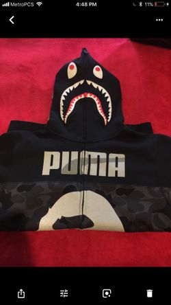 Bape Puma hoodie