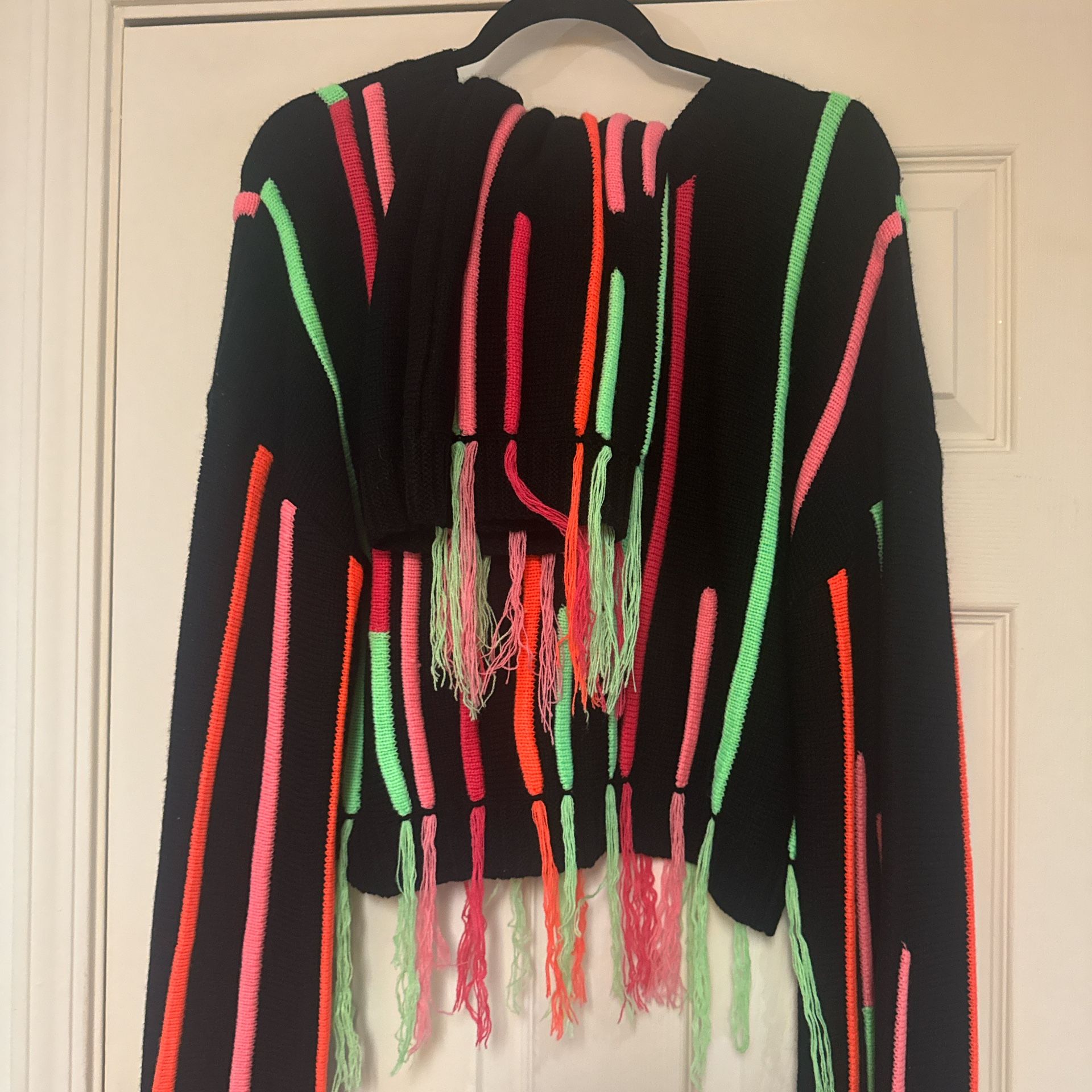 Multicolored Skirt Set